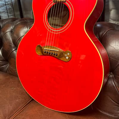 Gibson Starburst Standard 1992 Cherry Red image 5