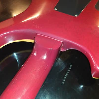 Paul Reed Smith Custom 24 cherry pre factory '91 cherry Sunburst byrds & sweet switch image 16