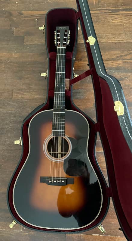 Martin D-28 Gruhn Spec 12-Fret Special GE 2021 Sunburst image 1