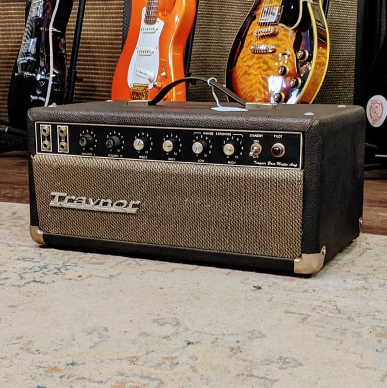 Traynor YBA-1 Bass Master Amp Head image 1