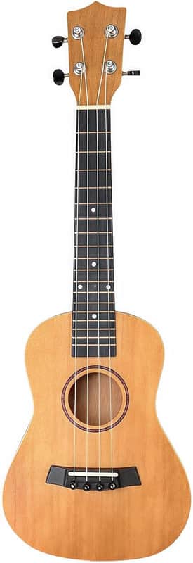 Professional 23-Inch Concert Ukulele, All-Mahogany Wood Body for Rich, Warm Tone, Natural Brown Finish, Ideal for Beginners & Adults, professional musicians Perfect for Practice, Performance & Travel image 1