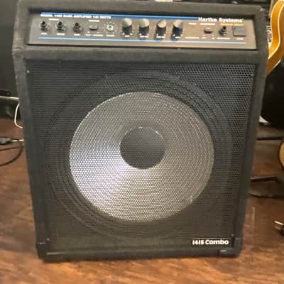 Hartke Systems 1400 Bass Amp - 1415 Combo | Reverb