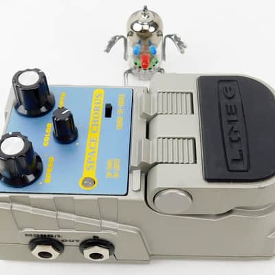 Line 6 Tone Core Space Chorus Guitar Effect Pedal + Top Zustand + Garantie image 6