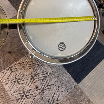 Remo Roto Toms 10/12 w Reflectors Fiberskin 70’s image 5