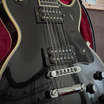 Gibson Custom Shop Les Paul Custom EB/CH seltenes Exemplar mit Chrome Hardware! 2007 - Ebony with Chrome Hardware image 22