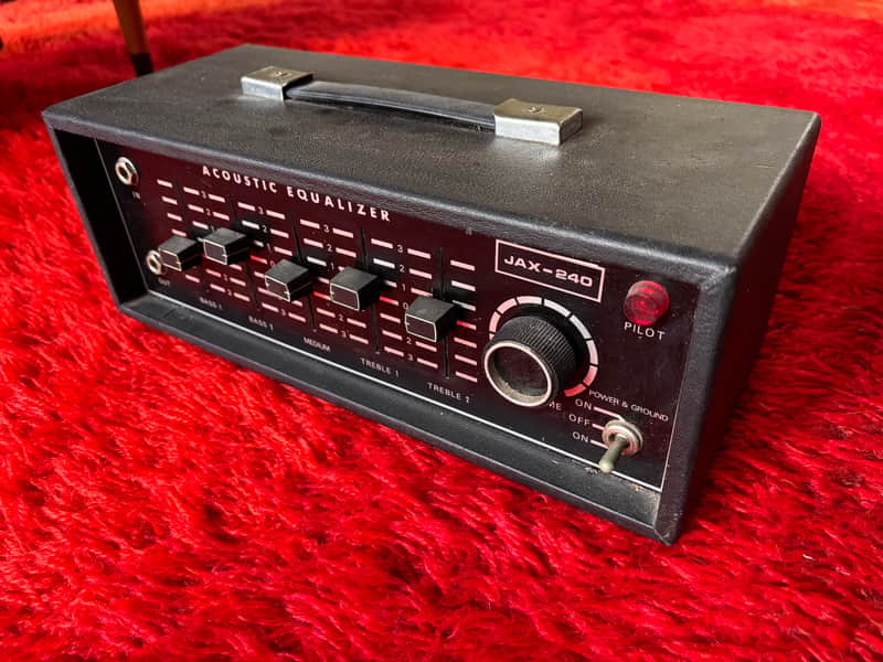 Vintage Japanese JAX-240 Acoustic Equalizer image 1