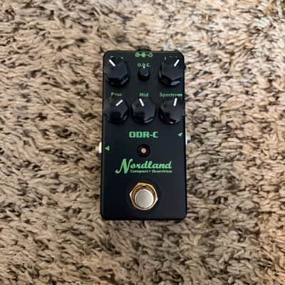 Nordland ODR-CC+ Compact Overdrive 2021 - Present - Black image 1
