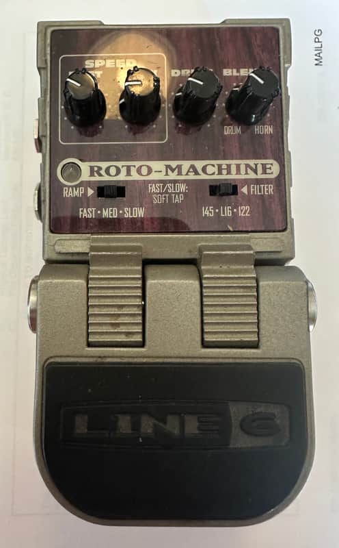 Line 6 ROTO-MACHINE ギターエフェクター 本体 Line 6 ToneCore Roto-Machine | Reverb