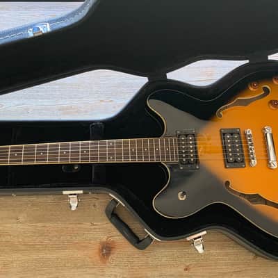 Washburn HB30 SUNBURST 2006 + ETUI 2006 - sunburst image 2