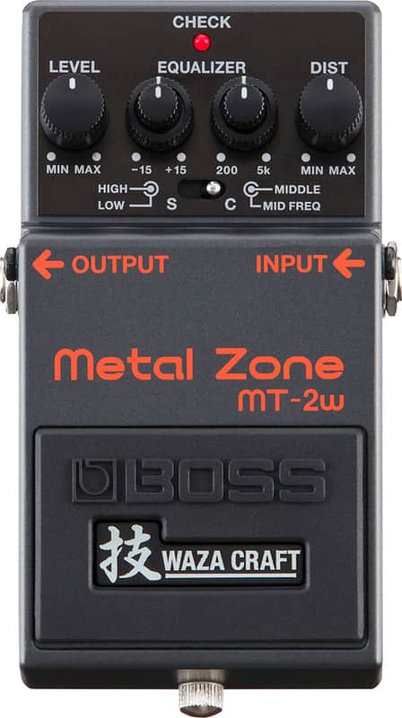 Boss MT-2W Metal Zone Waza Craft image 1