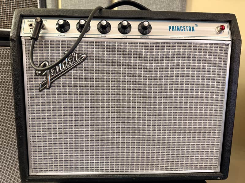 Fender Princeton 1969 "Drip Edge" 12-Watt 1x10" Guitar Combo- Silverface image 1
