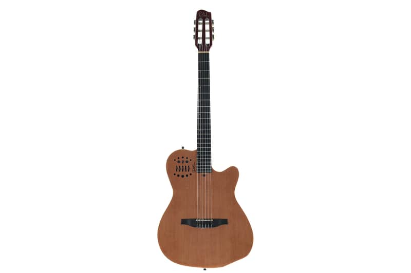 Godin Multiac ACS Slim Cedar Natural image 1