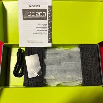 Mooer GE200 Multieffetto Chitarra Amp Modeling + Looper + Scatola Originale image 5