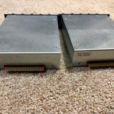 PAIR - Great River Electronics Harrison 32EQ 500 Series Equalizer Modules - Sequential Serial Numbers image 7