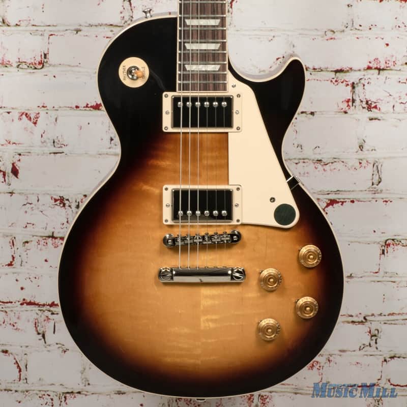 Gibson Les Paul Standard 50s Figured Top - Tobacco Burst image 1