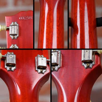 Gibson Custom Shop 1961 Les Paul SG Standard Reissue Faded Cherry VOS 2010 w/OHSC image 14
