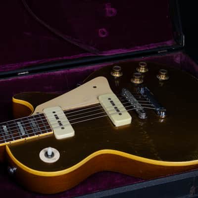 Gibson Les Paul Deluxe 1969 (early 1pcs Body!) - Goldtop image 15
