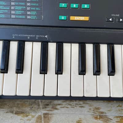 Vintage Yamaha PSS-140 Synthesizer 1988 - Black For Parts Or Repair image 6