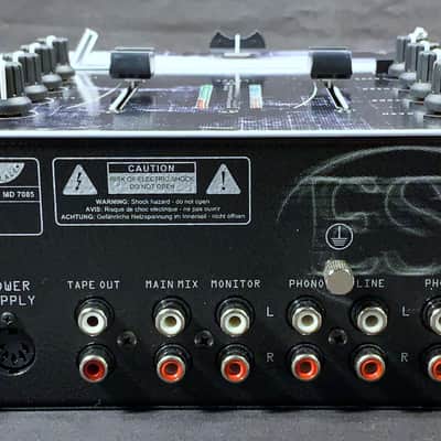 1998 'New Old Stock' ESO 'T-Mix' Professional DJ Turntable Mixer Controller image 6