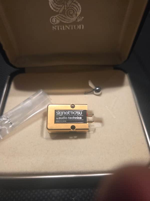 Audio-Technica Signet TK7SU PARTS OR REPAIR