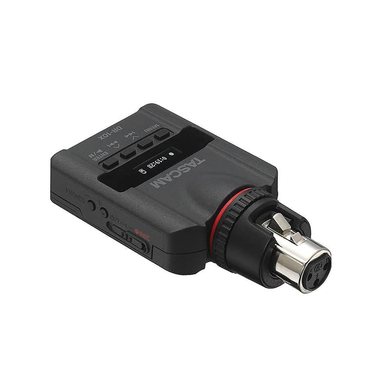 Tascam DR-10X Mini Portable Recorder w/ XLR Female Attachment image 2