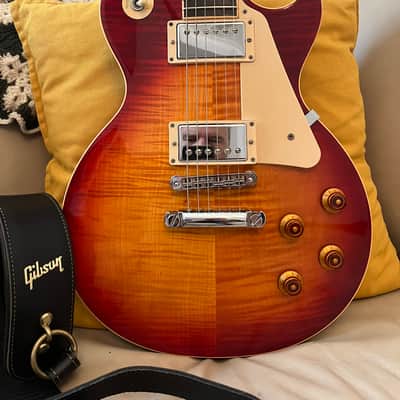 Gibson Gibson Les Paul Standard 2013 - Heritage Cherry Sunburst W/OHSC image 2