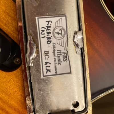 Epiphone Nighthawk 1995 - sunburst image 22