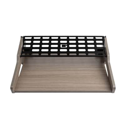 Gator Frameworks Elite Synth Oasis Series Keyboard Stand For 32-Key Midi Controllers, Black (GFW-ELITE-SYNTHOASIS-BLK-32) image 2