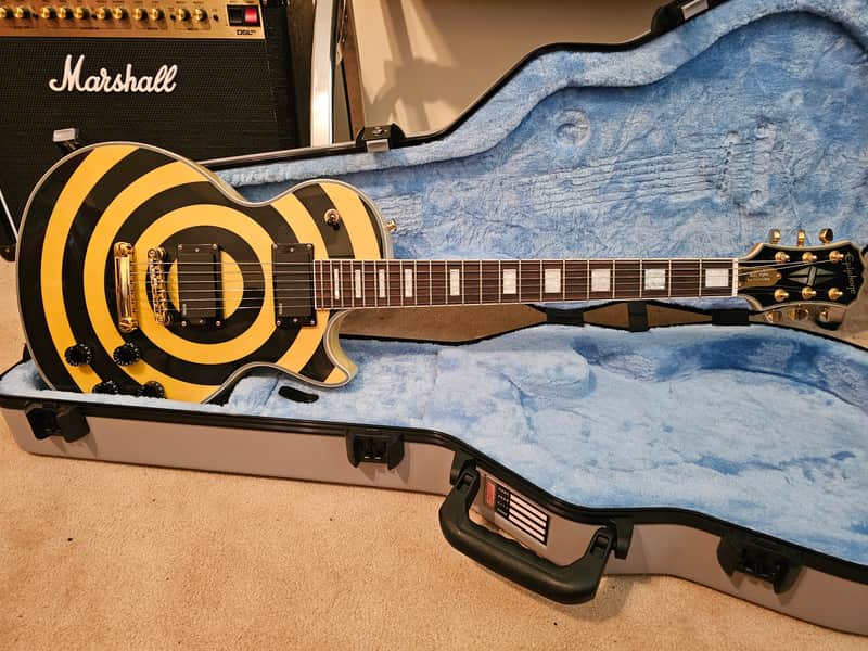 Epiphone Zakk Wylde Signature Les Paul Custom 2006 image 1