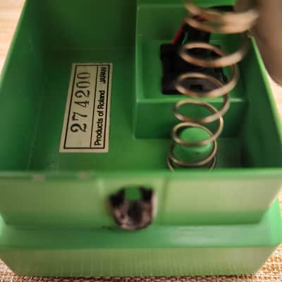 Boss PH-1R Phaser (Black Label) 1980 - 1985 - Green image 9