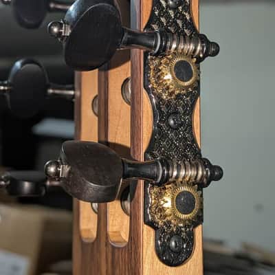 Turkowiak Turkowiak double-top cedar classical guitar #643 2022ish - matte image 9