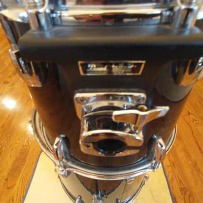 Pearl Export 12 round x 10 rack tom, gloss black, ISS mount, pro heads excellent image 6