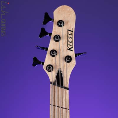 Kiesel JB5 Multiscale 5-String Bass Grey image 6