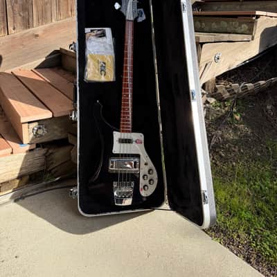 Rickenbacker 4003s 2016 - Black image 6