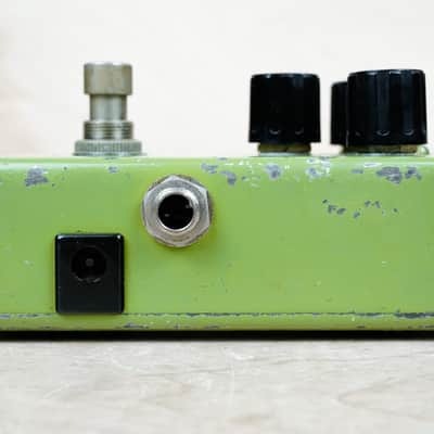 Maxon D&S II 1970s Light Green Distortion and Sustainer Vintage