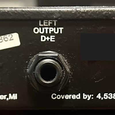 Rocktron Prorax crs - Black image 4