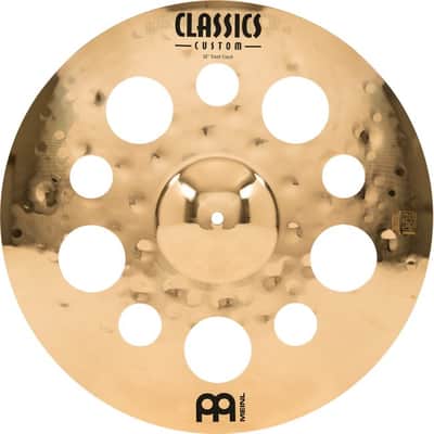 MEINL CC18TRC-B Classics Custom Brilliant Trash Crash 18 Zoll Becken image 1