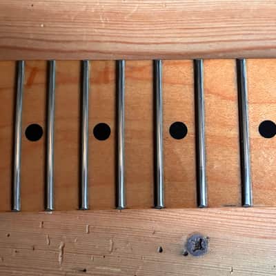 Fender Telecaster Standard Electric Guitar Neck Maple 2013 Mexico Tele image 7