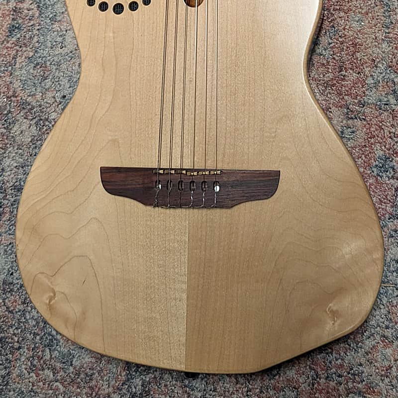2006 Godin ACS-SA Nylon Natural