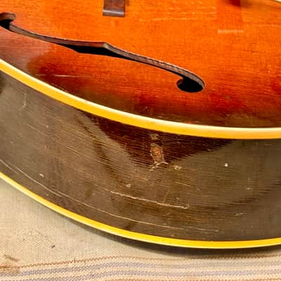 Gibson L-48 "Script Logo" 1946 - Sunburst Bild 18