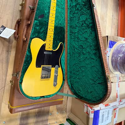 Nash T-Style Relic Telecaster - Butterscotch Blonde image 6