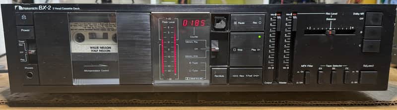 ラジオ・コンポ Nakamichi BX-2 2 Head Cassette Deck Nakamichi BX-2 Cassette Deck | Fully Functional | Confirmed