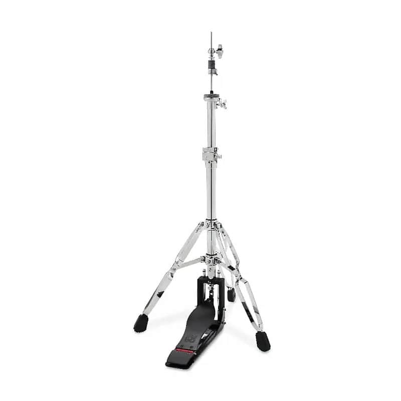 DW Drum Workshop 5500DC 50th Anniversary Carbon Fiber 2- Leg OR 3-Leg Hi-Hat Stand Your Choice image 1