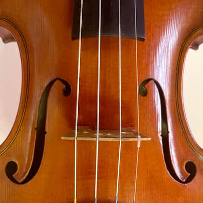 Violine Erich Brückner 1928 - braun image 4