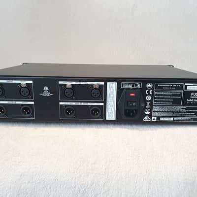 Solid State Logic Fusion Rackmount Audio Processor 2020 - Present - Black image 6