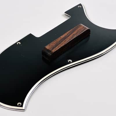 Gibson Vintage EB-0 Pickguard Original 60s - Black image 1