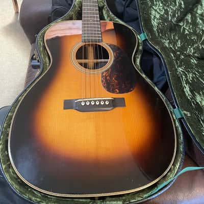 Pre-War Guitar Co OM Brazilian 2023 - Shade Top / Herringbone image 7