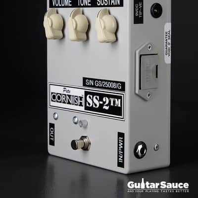 Pete Cornish SS-2 Grey Series SS2 Soft Sustainer (Cod.EFF_00406