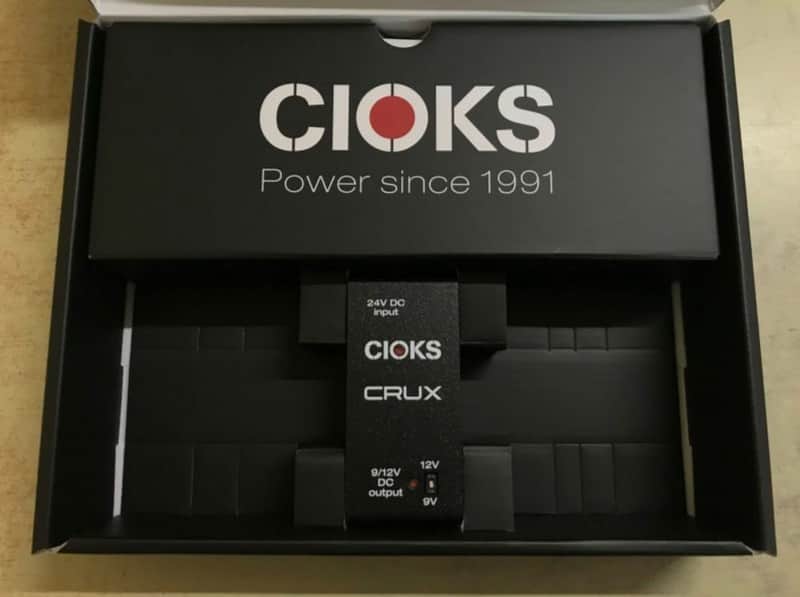 CIOKS CRUX - High-Current Power Supply with Isolated 9V or 12V Outputs image 1