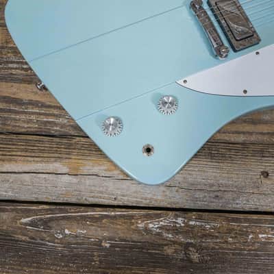 2012 Gibson Limited Edition Firebird I Frost Blue w/Cs image 12